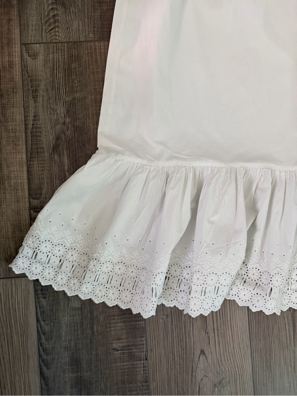 Doen White Nightgown *flawed - Picture 3 of 12